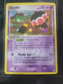 2004 Pokemon Hidden Legends Claydol 2/101 - Image 1