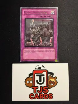 Royal Surrender - Ultimate Rare 1st Edition TLM-EN059 - LP - YuGiOh - Image 1
