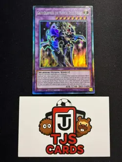 Gilti-Gearfried The Magical Steel Knight Collector's Rare 1st KICO-EN014 YuGiOh - Image 1