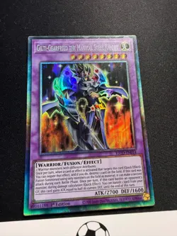 Gilti-Gearfried The Magical Steel Knight Collector's Rare 1st KICO-EN014 YuGiOh - Image 2