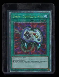 Enemy Controller 2024 YuGiOh #RA02-EN051 Quarter Century Secret Rare 1st Ed! - Image 1
