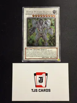 Hyper Psychic Blaster - Ultimate Rare 1st Edition CRMS-EN042 - MP - YuGiOh - Image 1