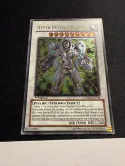 Hyper Psychic Blaster - Ultimate Rare 1st Edition CRMS-EN042 - MP - YuGiOh - Image 4