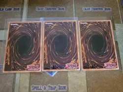 YUGIOH 3X SPELLBOOK ORGANIZATION GLD5-EN041 COMMON LIMITED ED NM - Image 2