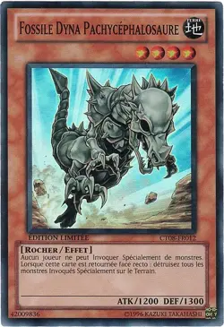 Yu-Gi-Oh! - Fossile Dyna Pachycephalosaure - MINT/NMINT - FR - Image 1