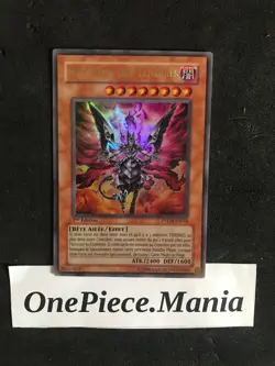 Carte Yu-Gi-Oh! Nephyhys Des Tenebres PTDN-FR018 1st Ultra Rare - Image 1
