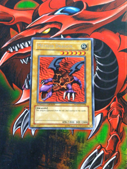 Meteor Dragon - MDP2-EN008 - Rare - Limited Edition Yugioh HP - Image 1