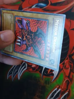 Meteor Dragon - MDP2-EN008 - Rare - Limited Edition Yugioh HP - Image 2