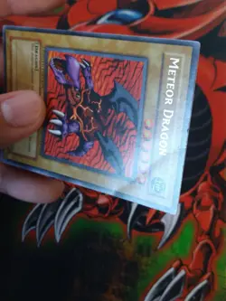Meteor Dragon - MDP2-EN008 - Rare - Limited Edition Yugioh HP - Image 3