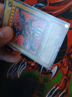 Meteor Dragon - MDP2-EN008 - Rare - Limited Edition Yugioh HP - Image 4