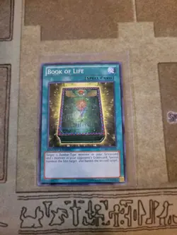 YUGIOH BOOK OF LIFE GLD5-EN039 COMMON LIMITED ED NM - Image 1