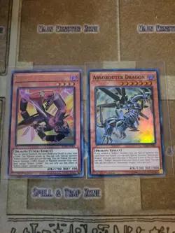 YUGIOH ROKKET CALIBER BODE ULTRA + ABSOROUTER DRAGON SDRR SUPER 1ST ED NM - Image 1