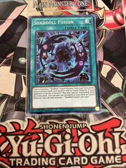 Shaddoll Fusion Secret Rare 1st Edition SHVA-EN057 Yugioh - Image 1