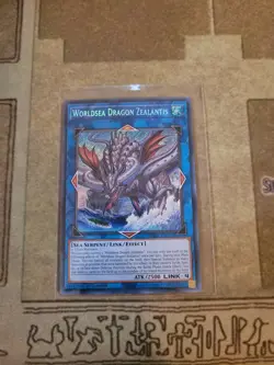 YUGIOH WORLDSEA DRAGON ZEALANTIS DABL-EN050 SECRET 1ST ED NM - Image 1