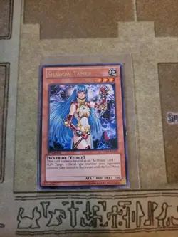 YUGIOH SHADOW TAMER LCJW-EN239 RARE 1ST ED LP - Image 1