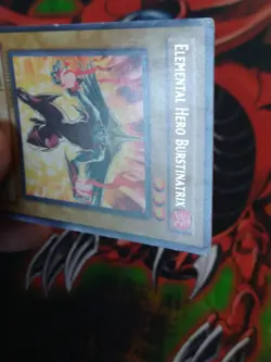 Elemental Hero Burstinatrix - MDP2-EN003 - Rare - Limited Edition Yugioh HP - Image 2