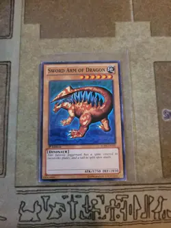 YUGIOH SWORD ARM OF DRAGON LCJW-EN146 COMMON 1ST ED LP - Image 1