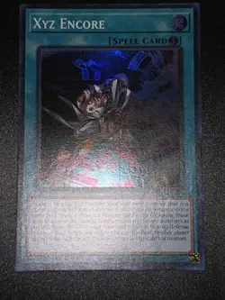 Yugioh! Xyz Encore - RA02-EN059 - Super Rare - 1st Edition, English - Image 1