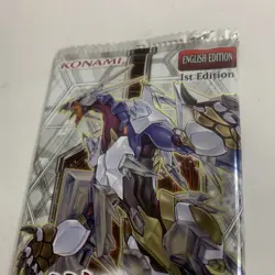 Yugioh Shining Victories 1st Edition Booster Pack New Factory Sealed Unweighed - Image 2