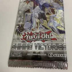 Yugioh Shining Victories 1st Edition Booster Pack New Factory Sealed Unweighed - Image 3