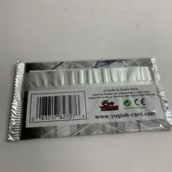 Yugioh Shining Victories 1st Edition Booster Pack New Factory Sealed Unweighed - Image 4