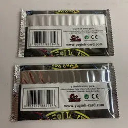 English YuGiOh TCG Invasion of Chaos 2X Booster Pack SEALED BRAND NEW - Image 4