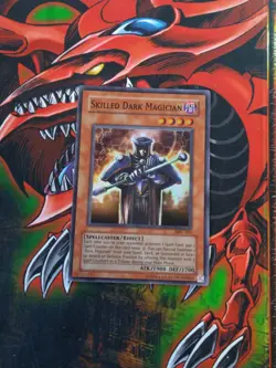 Skilled Dark Magician - MFC-065 - Super Rare - Unlimited Edition Yugioh MP - Image 1
