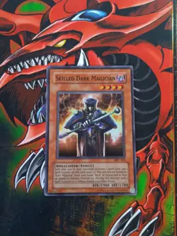 Skilled Dark Magician - MFC-065 - Super Rare - Unlimited Edition Yugioh HP - Image 1