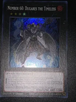 Yugioh! Number 60: Dugares the Timeless - RA02-EN037 - Super Rare - 1st Edition - Image 1