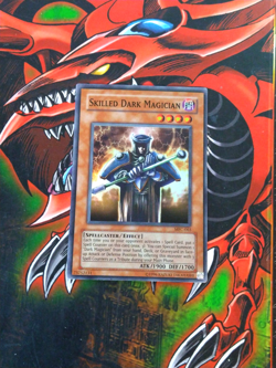Skilled Dark Magician - MFC-065 - Super Rare - Unlimited Edition Yugioh HP - Image 1