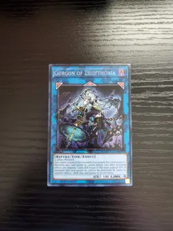 Yugioh Duelist's Advance - Gorgon of Zilofthonia - Secret Rare - DUAD-EN050 - Image 1