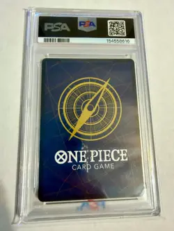 2025 ONE PIECE PROMOS SET SAIL EVENT #111 MONKEY D. LUFFY PSA 10 - Image 2