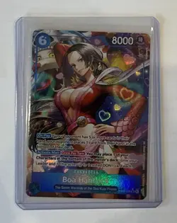 One Piece Boa Hancock EB03-026 Alt Art English - Image 1