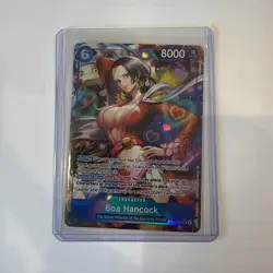 One Piece Boa Hancock EB03-026 Alt Art English - Image 2