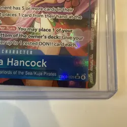 One Piece Boa Hancock EB03-026 Alt Art English - Image 3