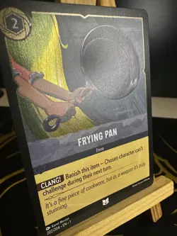 Frying Pan 202/204 [Foil] [NM] [Uncommon] [The First Chapter] Disney Lorcana - Image 2