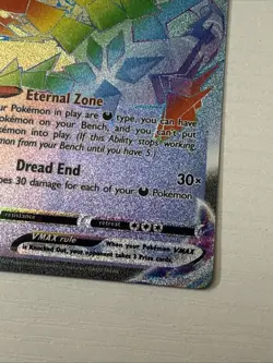 Pokemon Card - Eternatus VMAX Darkness Ablaze 192/189 Secret Rare Holo - Image 3