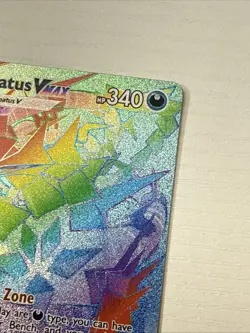 Pokemon Card - Eternatus VMAX Darkness Ablaze 192/189 Secret Rare Holo - Image 4