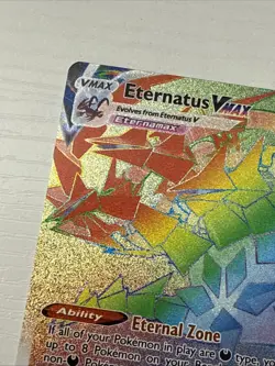 Pokemon Card - Eternatus VMAX Darkness Ablaze 192/189 Secret Rare Holo - Image 5