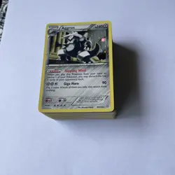 Heatran EX #13/116 Pokemon Plasma Freeze with 100Bulk cards Included - Image 4