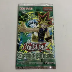 Spell Ruler Booster Pack - YuGiOh - Brand New & Fully Sealed - Mint Condition! - Image 1
