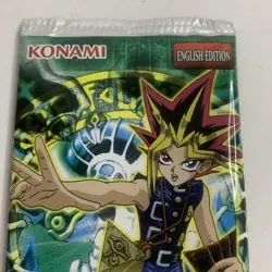 Spell Ruler Booster Pack - YuGiOh - Brand New & Fully Sealed - Mint Condition! - Image 2