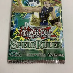 Spell Ruler Booster Pack - YuGiOh - Brand New & Fully Sealed - Mint Condition! - Image 3