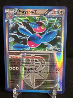 Pokemon TCG Card Porygon-Z 74/101 Plasma Blast Reverse Holo - Image 1
