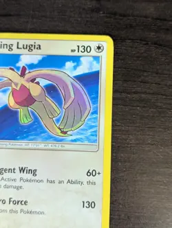 Pokemon TCG Shining Lugia SM82 Promo Holo Card, MP Condition - Image 4
