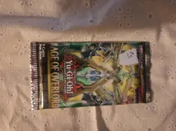 Yugioh Age Of Overlord Booster Pack - Image 1