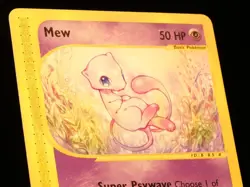 Mew 55/165 Rare Expedition Base Set Pokemon E Card LP Non Holo 2002 WotC - Image 2