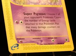 Mew 55/165 Rare Expedition Base Set Pokemon E Card LP Non Holo 2002 WotC - Image 3