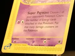 Mew 55/165 Rare Expedition Base Set Pokemon E Card LP Non Holo 2002 WotC - Image 5