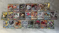 Pokemon 24x GX SM Card Lot Charizard Umbreon Zoroark Lugia Ho-Oh + More - Image 1